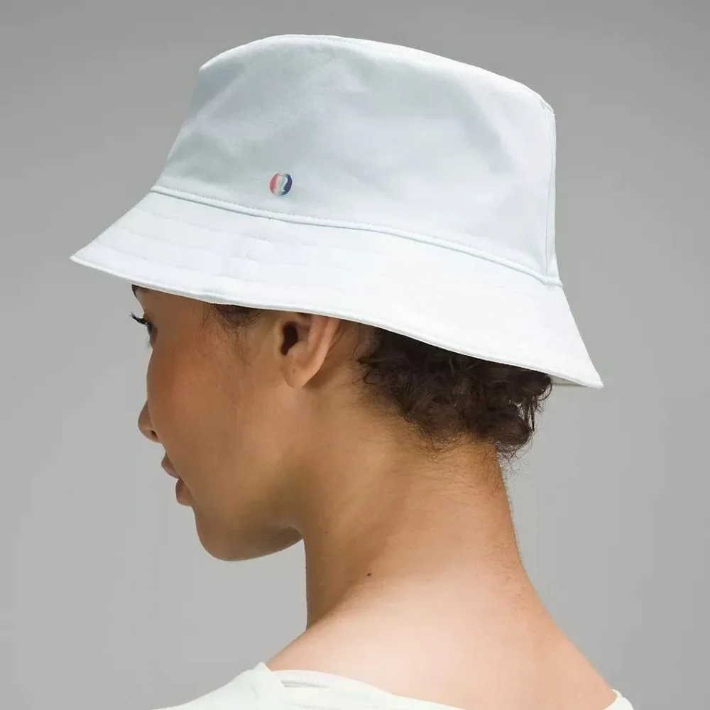 Lululemon Both Ways Bucket Hat Reversible *RAINBOW* NWT Size M/L (POYO/PWBE)_14